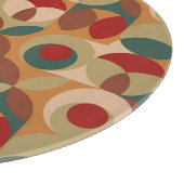 Planche À Découper Géométrie de style scandinave minimaux (Coin)