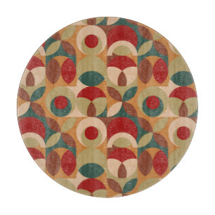 Planche À Découper Géométrie de style scandinave minimaux