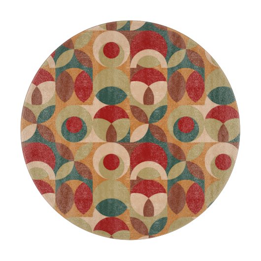 Planche À Découper Géométrie de style scandinave minimaux (Devant)