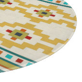 Planche À Découper Géométrie du sud-ouest III (Coin)