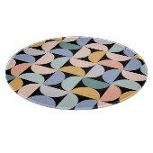 Planche À Découper Géométrie minimale : affiche d'oeuvres d'art scand (Coin)