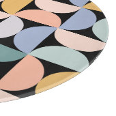 Planche À Découper Géométrie minimale : affiche d'oeuvres d'art scand (Coin)