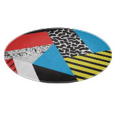 Planche À Découper Géométrie moderne : Style Abstrait sans couture (Coin)