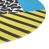 Planche À Découper Géométrie moderne : Style Abstrait sans couture (Coin)