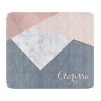 géométrique beige gris d'or rose élégant de marbre