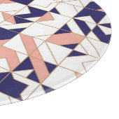 Planche À Découper Géométrique complexe, vintage moderne, application (Coin)
