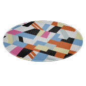 Planche À Découper Géométrique créative : conception Motif de longueu (Coin)