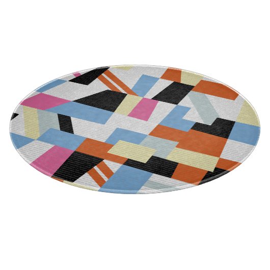 Planche À Découper Géométrique créative : conception Motif de longueu (Coin)