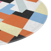 Planche À Découper Géométrique créative : conception Motif de longueu (Coin)