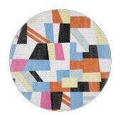 Planche À Découper Géométrique créative : conception Motif de longueu (Devant)