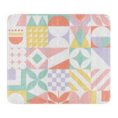 Planche À Découper géométrique n° 32 (Devant)