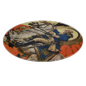 Planche À Découper George Washington à cheval (Coin)
