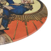 Planche À Découper George Washington à cheval (Coin)