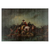 Planche À Découper George Washington Traversant le Delaware (Devant)