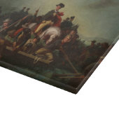 Planche À Découper George Washington Traversant le Delaware (Coin)