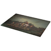 Planche À Découper George Washington Traversant le Delaware (Coin)