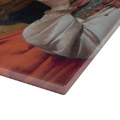 Planche À Découper Georges de la Tour - Cheat avec l'As des Diamants (Coin)