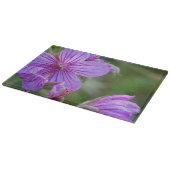 Planche À Découper Géraniums collants fleurs sauvages (Coin)