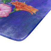 Planche À Découper Gerbera Daisies Cutting Board (Coin)