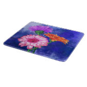 Planche À Découper Gerbera Daisies Cutting Board (Coin)