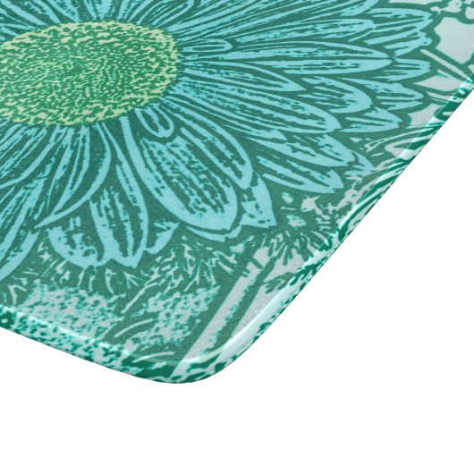 Planche À Découper Gerbera Daisy (Coin)