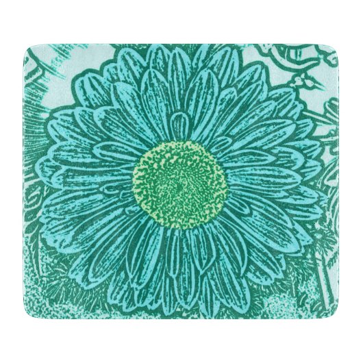 Planche À Découper Gerbera Daisy (Devant)