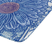 Planche À Découper Gerbera Daisy Block (Coin)