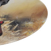 Planche À Découper German Shorthaired Pointers (Coin)