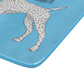 Planche À Découper German Shorthred Pointer dog (Coin)