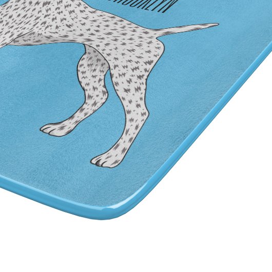 Planche À Découper German Shorthred Pointer dog (Coin)