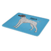 Planche À Découper German Shorthred Pointer dog (Coin)