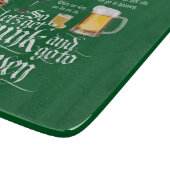 Planche À Découper Get Drunk And Go To Heaven (Coin)