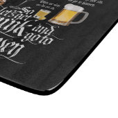 Planche À Découper Get Drunk And Go To Heaven (Coin)