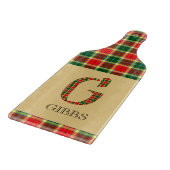 Planche À Découper Gibbs Tartan Monogramme G (Coin)