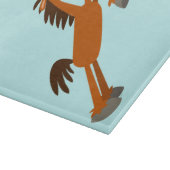Planche À Découper Giddyup, Horsey ! Cartoon Horse Cutting Board (Coin)