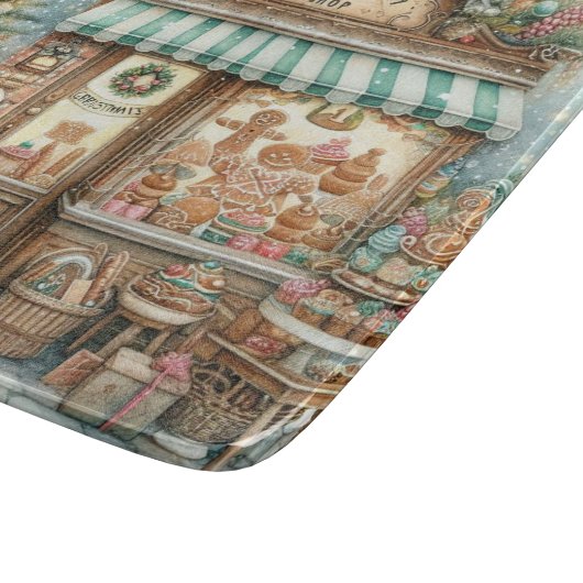 Planche À Découper Gingerbread Bakery Shop (Coin)