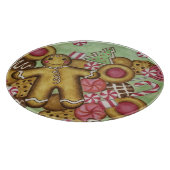 Planche À Découper Gingerbread Cookies Noël (Coin)