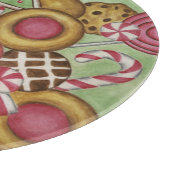 Planche À Découper Gingerbread Cookies Noël (Coin)