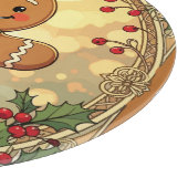 Planche À Découper Gingerbread Man Cookies Festive Christmas (Coin)