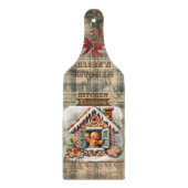 Planche À Découper Gingerbread Man Cutboard : Fun de cuisine ! (Devant)