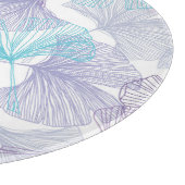 Planche À Découper Gingko Biloba Rose Quartz Motif (Coin)