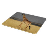 Planche À Découper Girafe corps complet Afrique Animaux africains (Coin)