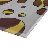 Planche À Découper Giraffe Brown et jaune (Coin)
