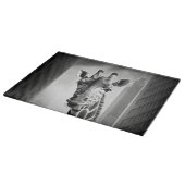 Planche À Découper Giraffe dans une cityscape (Coin)