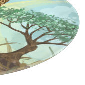 Planche À Découper Giraffe de la Parade Animale (Coin)