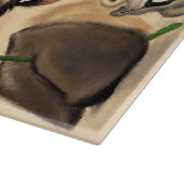 Planche À Découper Giraffe Romantique - Messieurs - Ajouter Votre Tex (Coin)