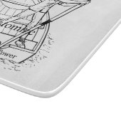 Planche À Découper Girl Power Sculling Boat Thunder_Cove (Coin)