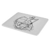 Planche À Découper Girl Power Sculling Boat Thunder_Cove (Coin)