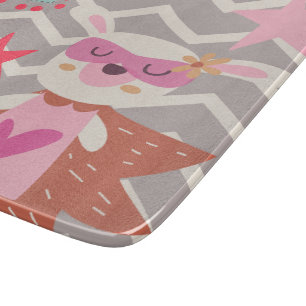 Planche À Découper Girl Superhero Bunny