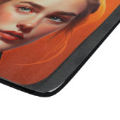 Planche À Découper Girl with blue eyes (Coin)